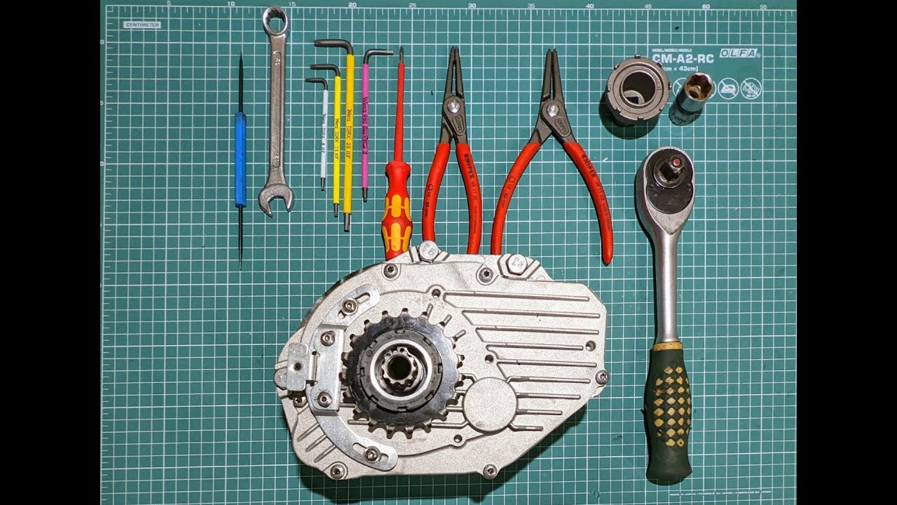 Disassembly of Bosch Gen 2 Ebike Motor (Active Line and Performance Line)