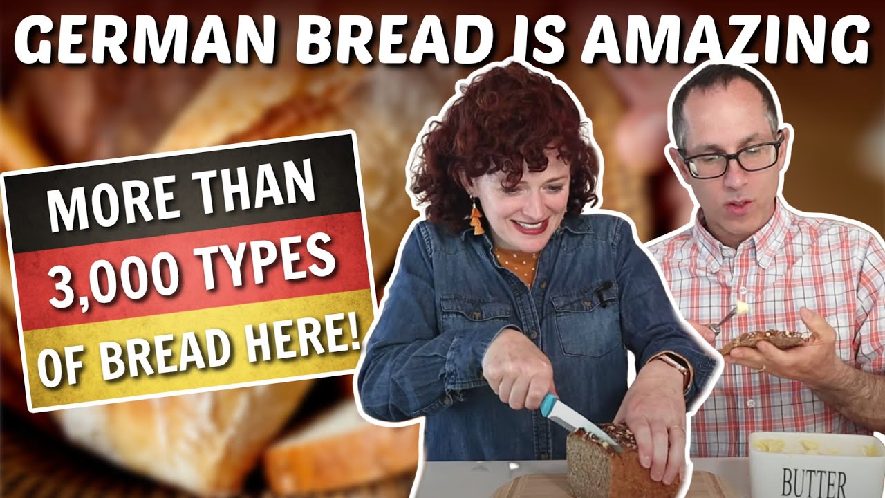 GERMAN BREAD TASTING 🇩🇪 Why It's World Class and Our Favs