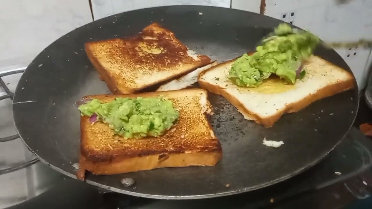 How to Make Avocado Toast Recipes | ಬೆಣ್ಣೆ ಹಣ್ಣಿನ ಬ್ರೆಡ್ ರೋಸ್ಟ್ | Breakfast | High protein