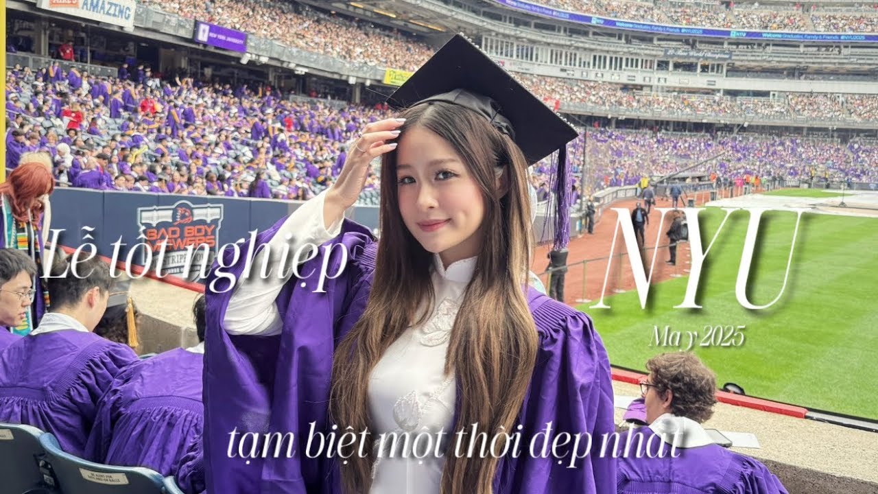 Vlog: Lễ Tốt Nghiệp NYU & Gặp Lại Bạn Thân