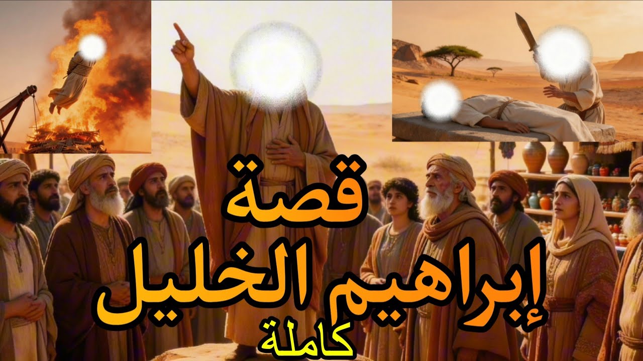 قصة إبراهيم الخليل عليه السلام | قصة النار التي صارت برداً وسلاماً | كاملة
