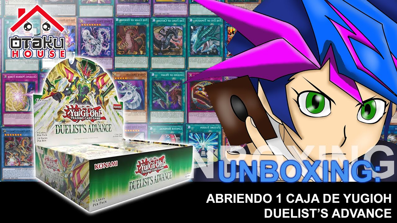 ABRIENDO 1 CAJA DE DUELIST’S ADVANCE DE YU-GI-OH