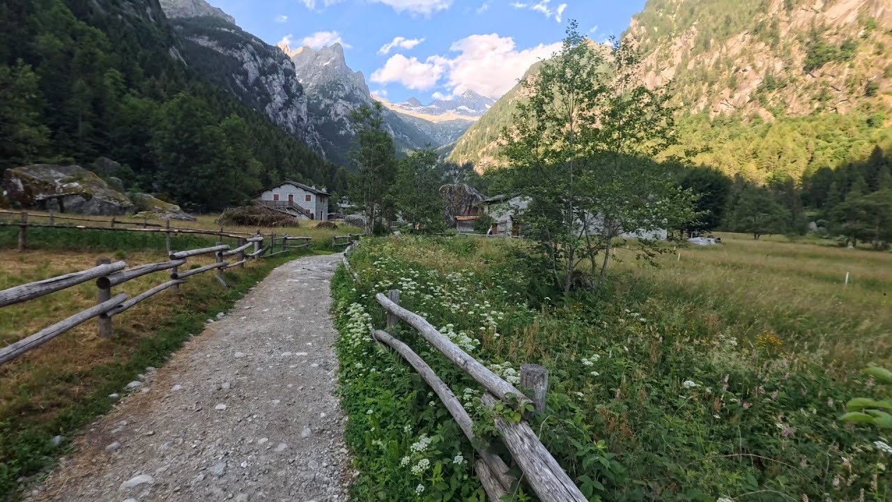 Val di Mello, Italy | June 2025 | 4K