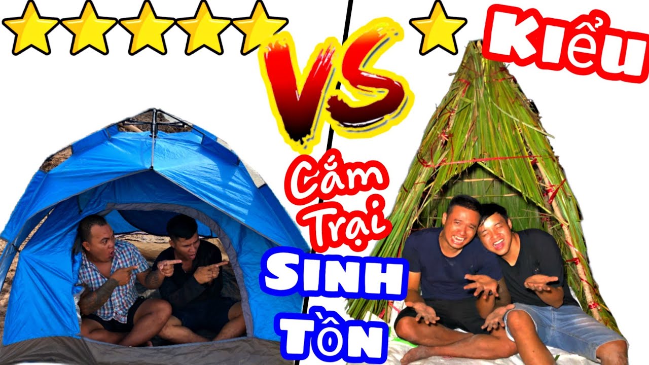 TXTV - Team Thánh Xàm Thử Thách Giàu Nghèo 1 Sao Với 5 Sao Mùa Nước Lũ
