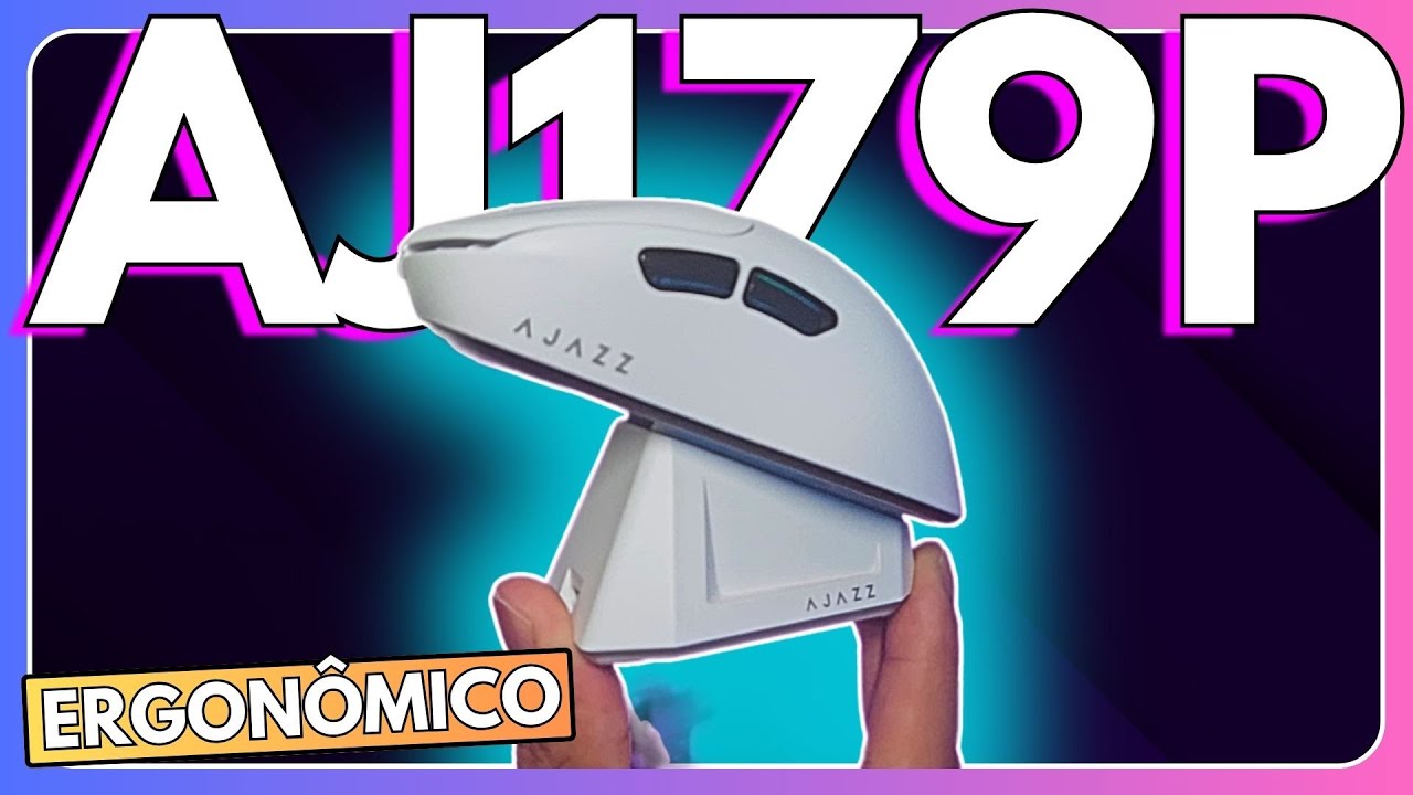 AJAZZ AJ179P - MOUSE BARATO COM SENSOR TOP!!!