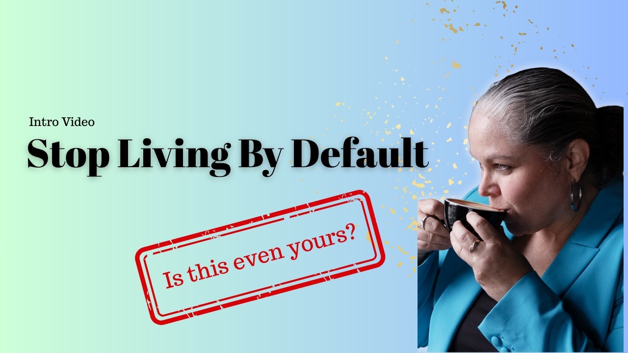 The Truth About Why You Feel Disconnected (Intro Video for Values Course)
