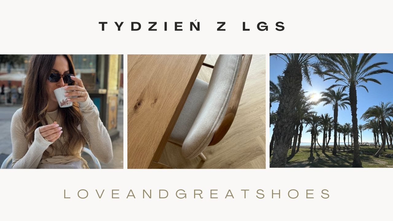 Tydzień z LGS I Malaga, przeprowadzka, organizacja kuchni