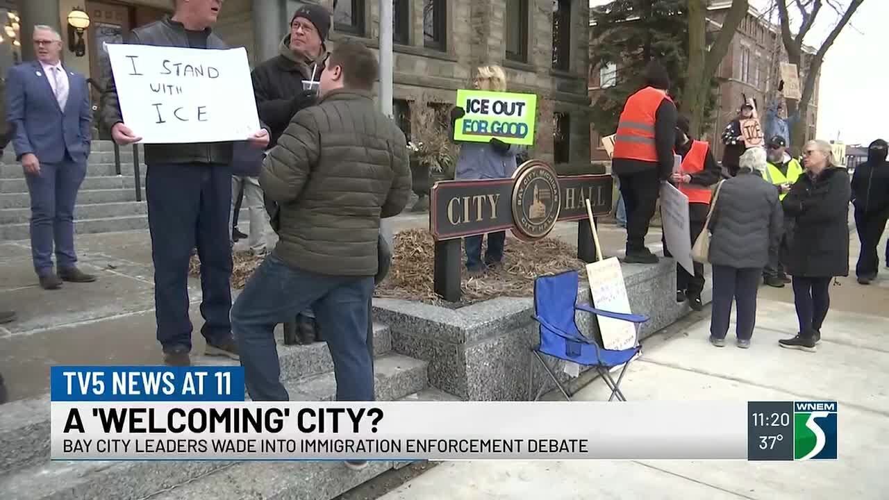 Bay City leaders consider 'welcoming city' proposal