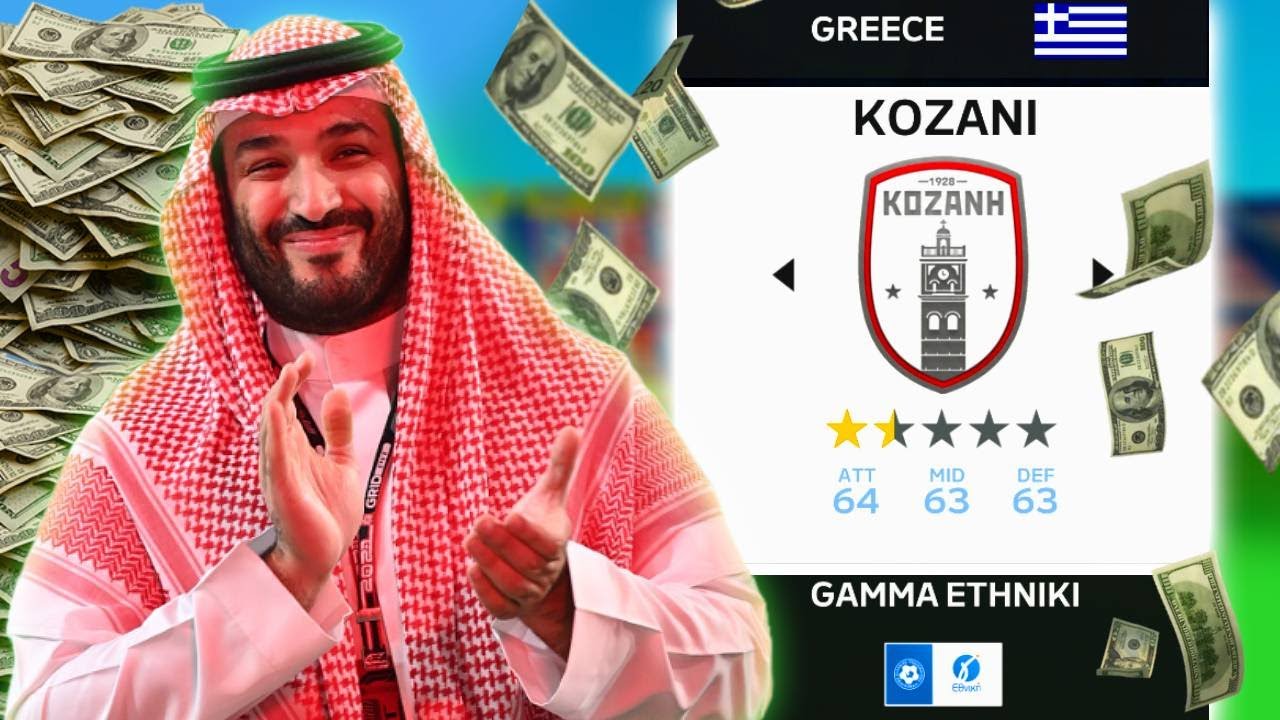 Αν οι Άραβες αναλαμβάνανε την KOZANI 👳🏽‍♂️