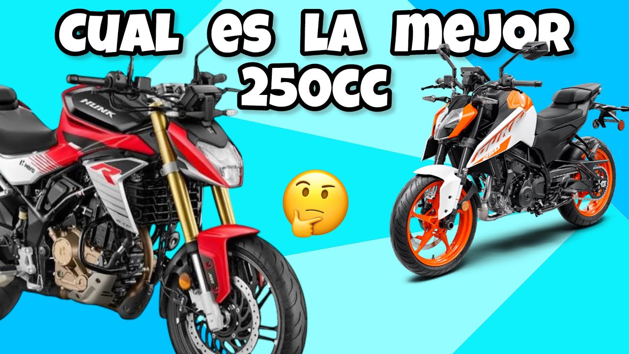 Cual es la MEJOR MOTO 250cc DEL MERCADO!? 🤯 Adios Japonesas! 