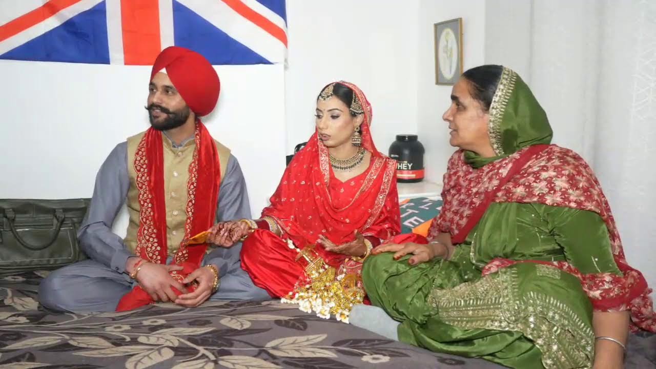 Lovepreet weds Navpreet