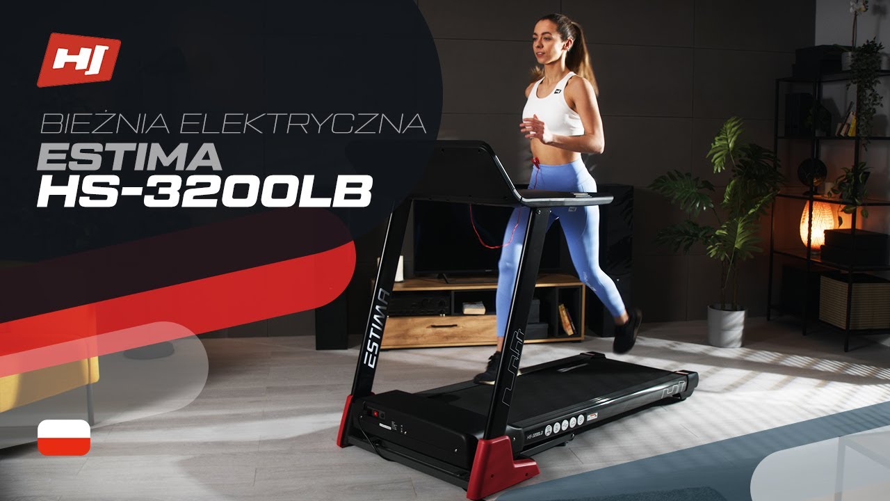 Bieżnia elektryczna HS-3200LB Estima Hop-Sport