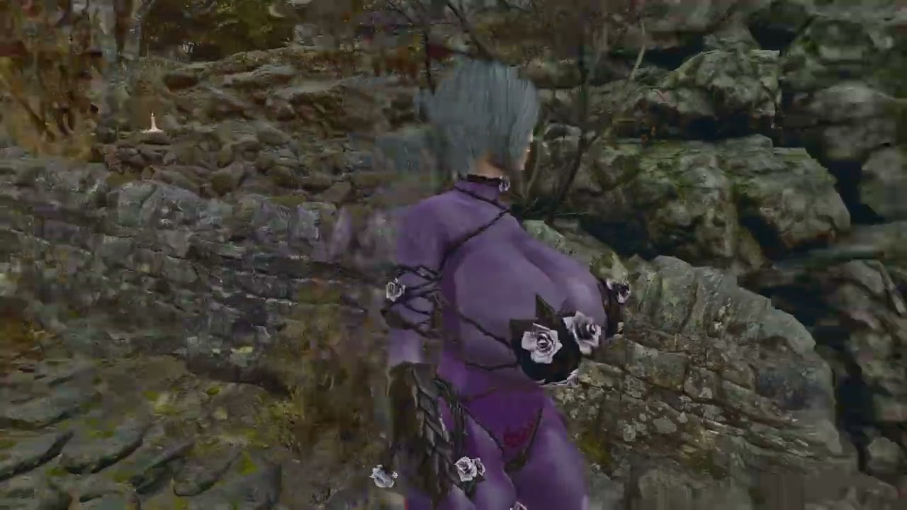RE4 MOD AG   ELITE Rose Succubus by   DrSlumpX ep  2