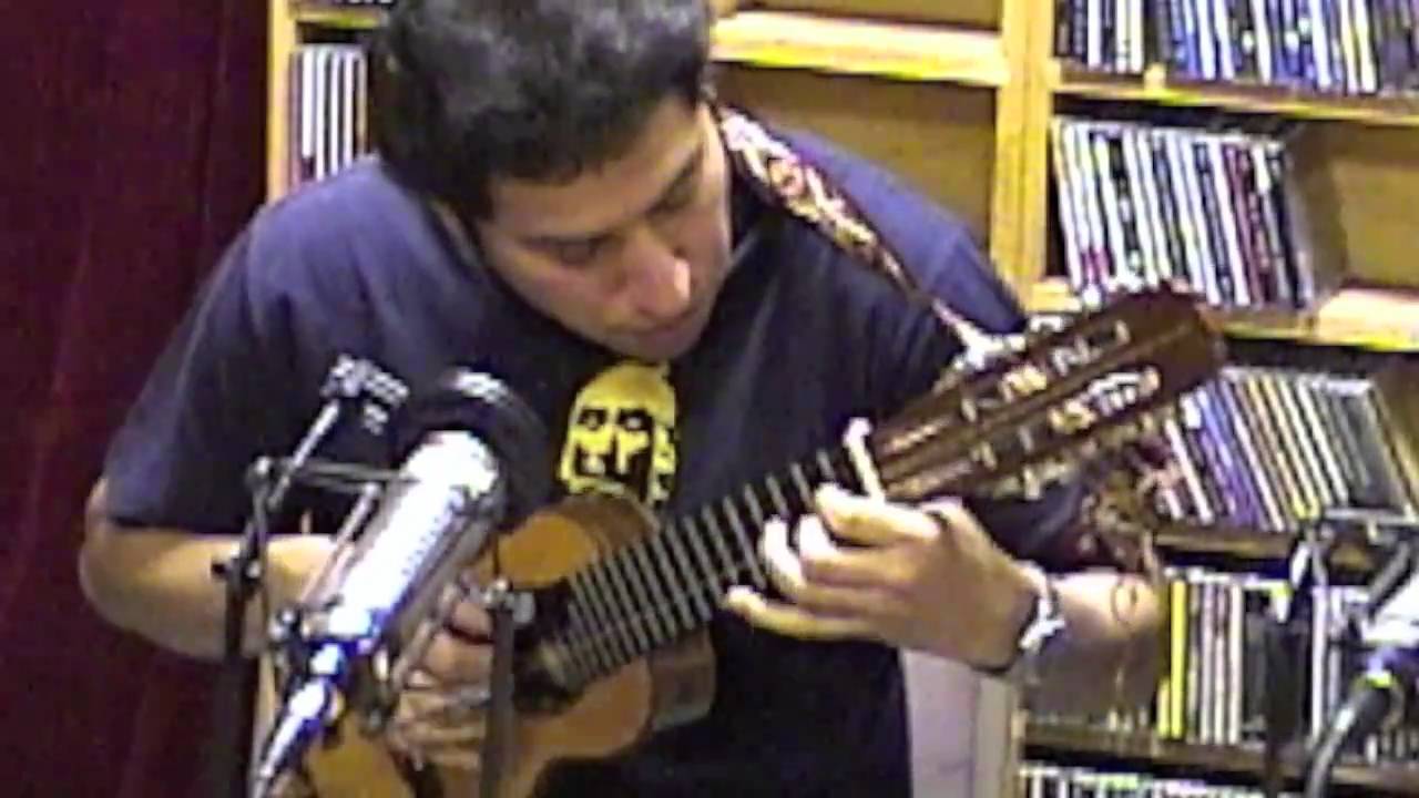 Federico Tarazona - El Condor Pasa - Folk & Acoustic Music, Michael Stock, WLRN