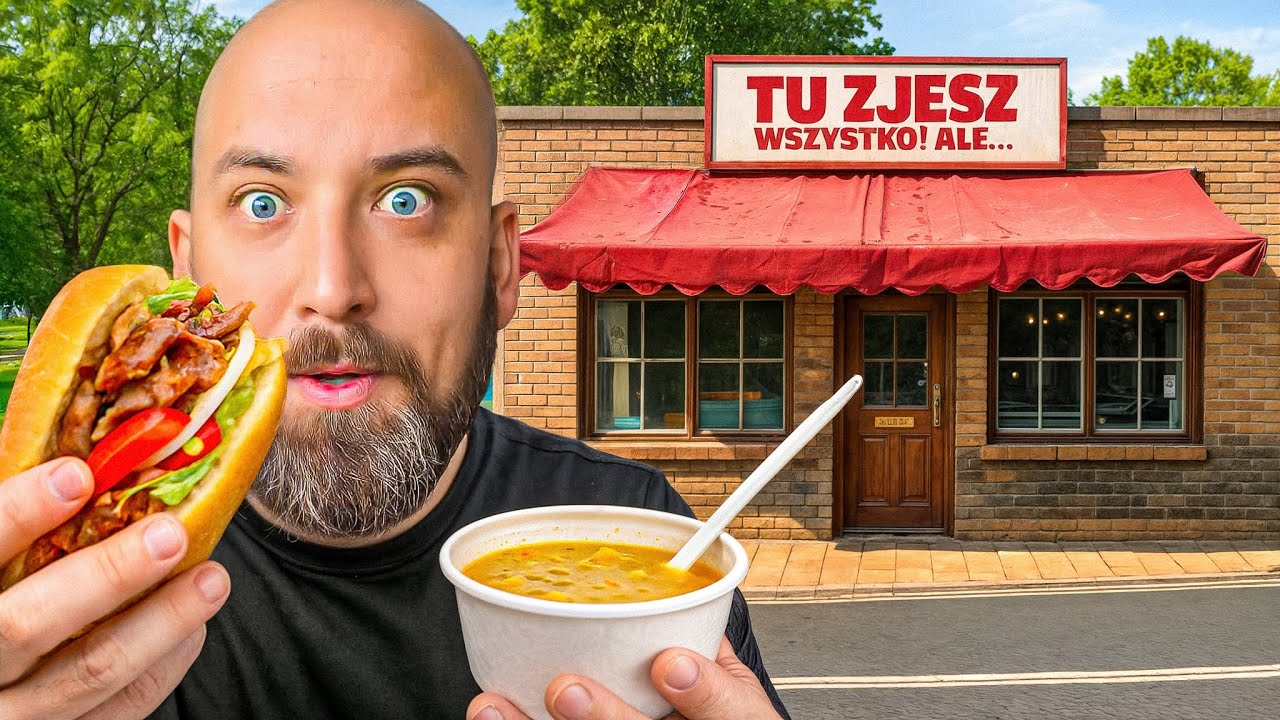Przydrożne Bistro z groch&oacute;wka i z tanim fast foodem !