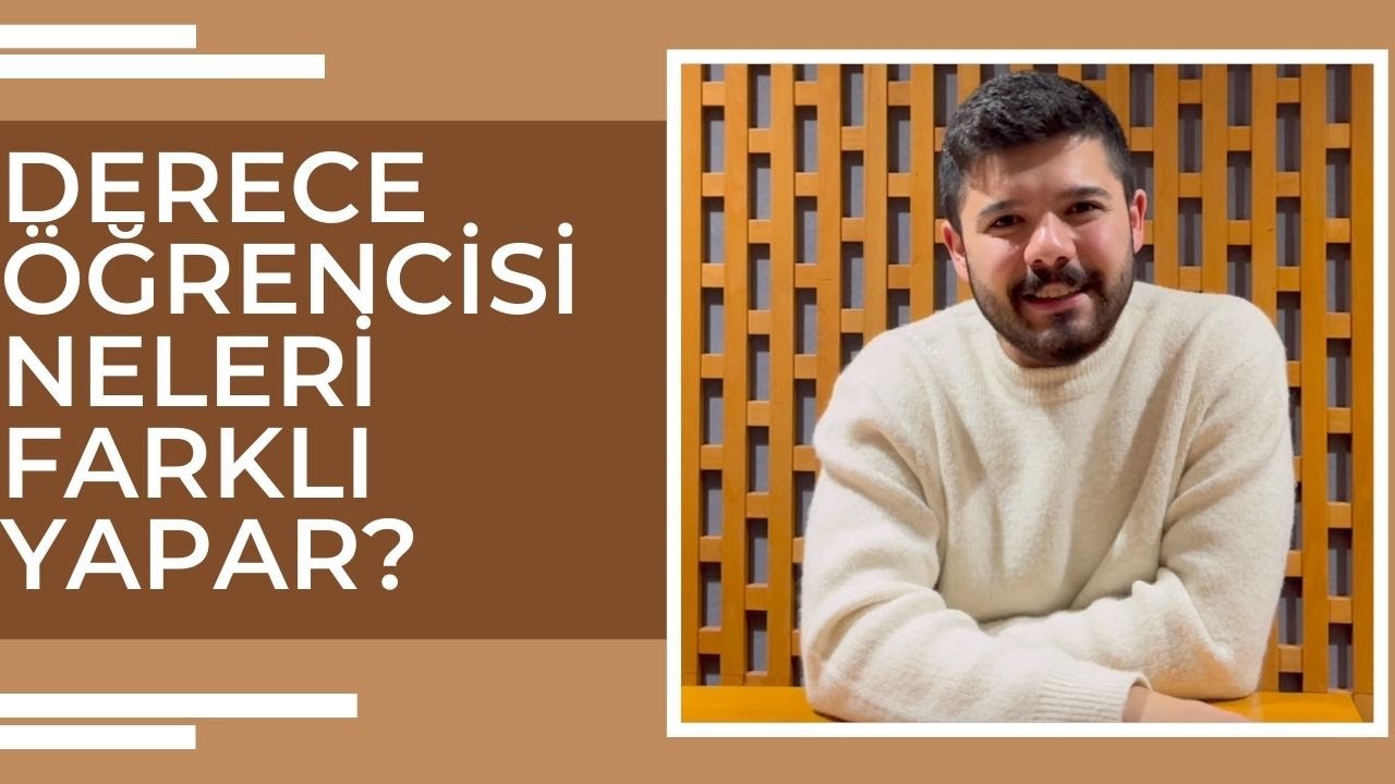Derece Öğrencisi Olmanın Yolları (Tam Liste)❗️| Ayırt Edici Özellikler | #yks #tyt #ayt