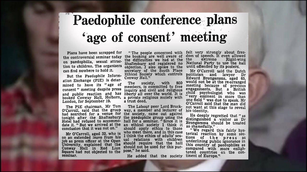 6. A Decent Life: The Dissenting Narrative of Tom O'Carroll,  PIE