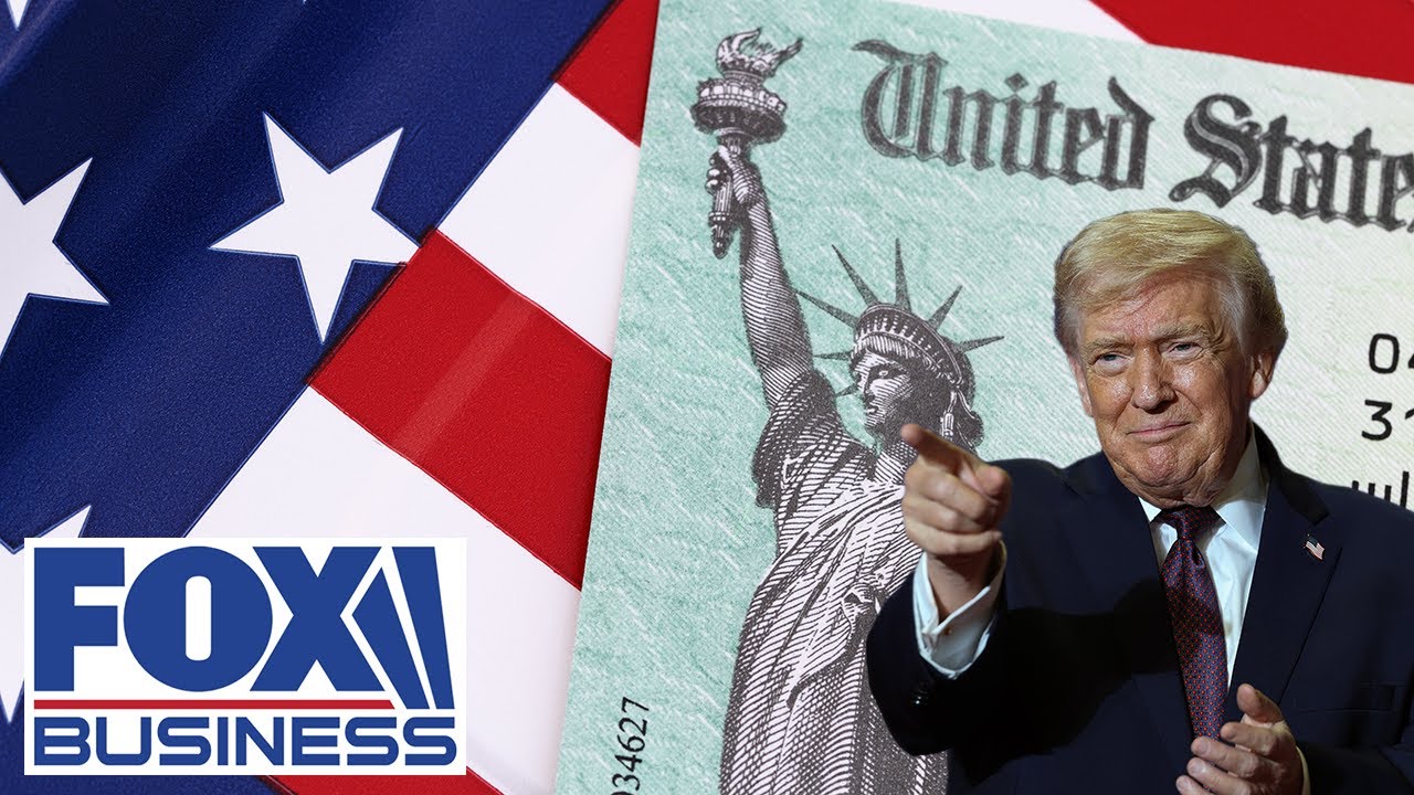 MASSIVE tax refunds incoming as Trump's economic plan kicks in