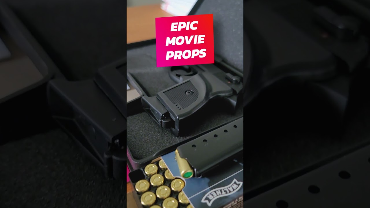 👑Maxarmory Movie Props #shorts #movie #propgun #safe #training