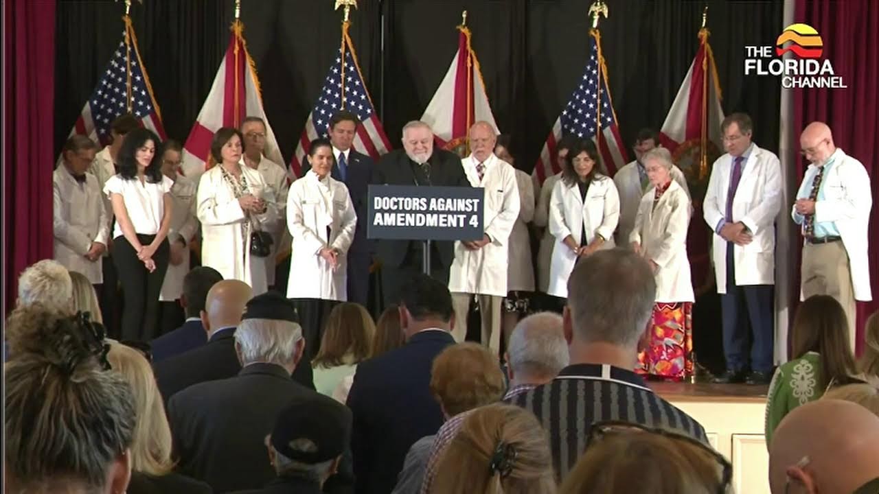 WATCH LIVE: Governor Ron DeSantis news conference from Coral Gables