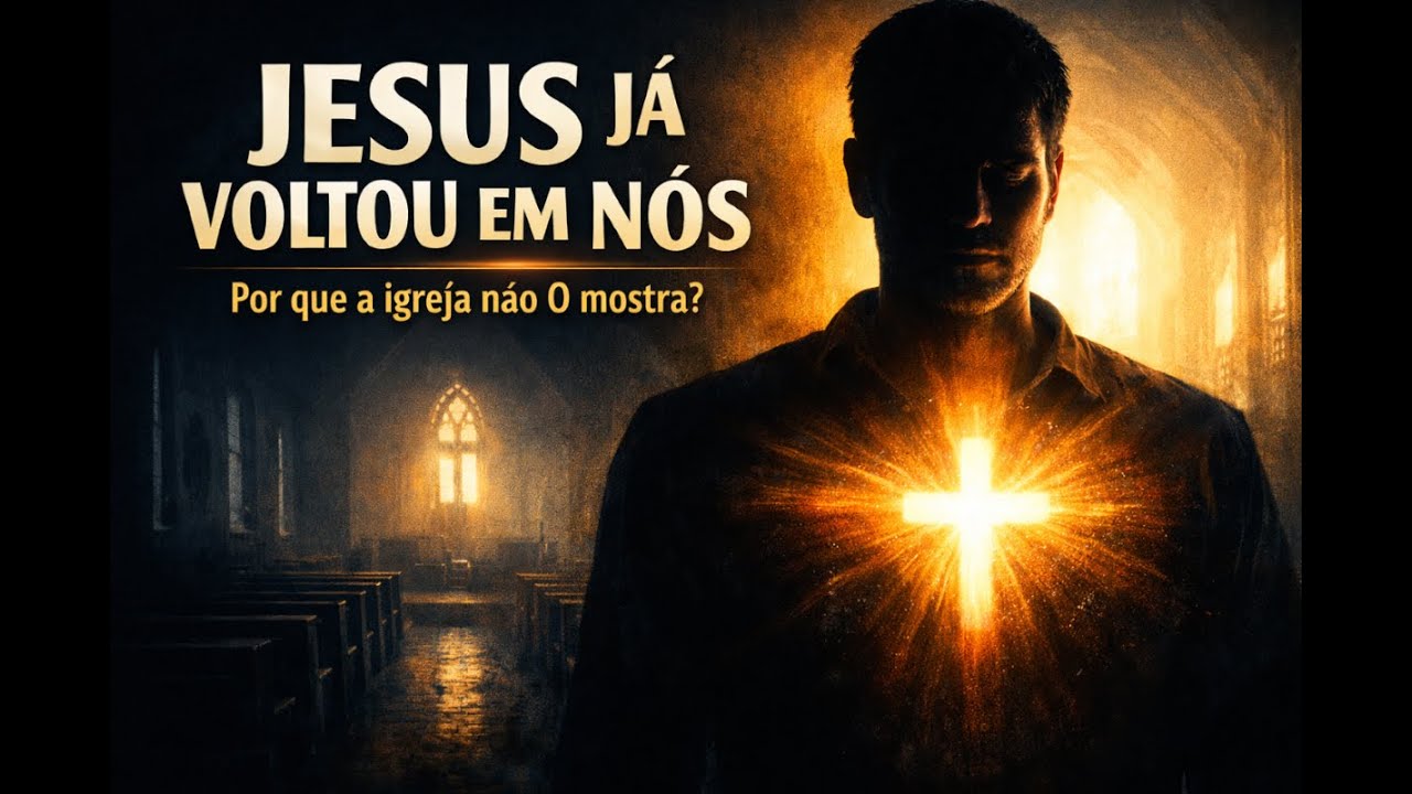 JESUS JÁ VOLTOU EM NÓS - POR QUE A IGREJA NÃO O MOSTRA?