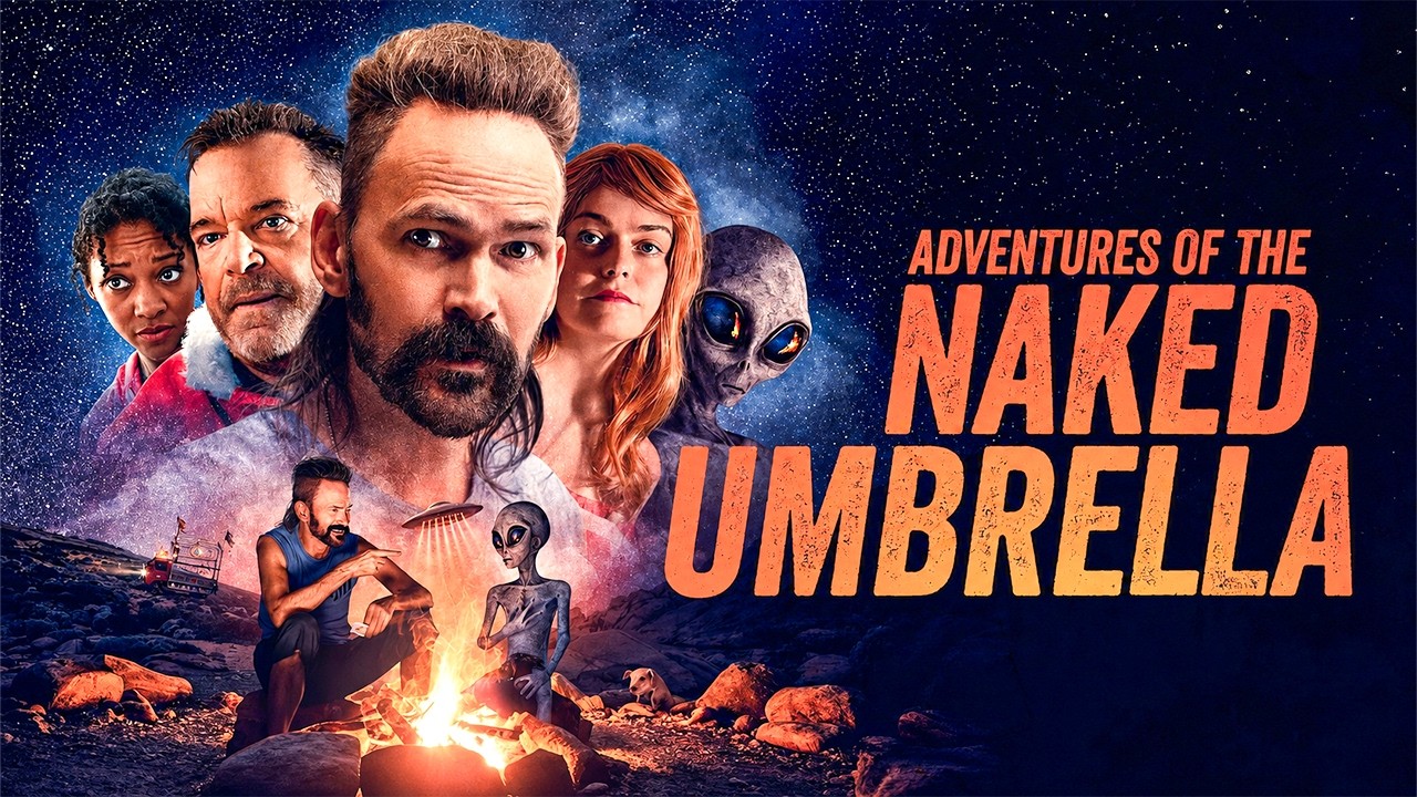 Adventures of the Naked Umbrella (2023)  |  FULL COMEDY SCI-FI MOVIE  | THE MOVIE ZONE