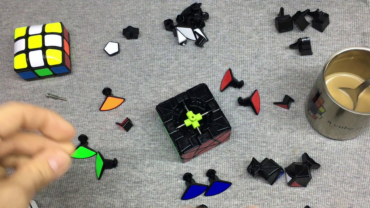PENTACLE: Desmontando y Analizando #1 | Disassembly Pentacle Cube | Cubes4u