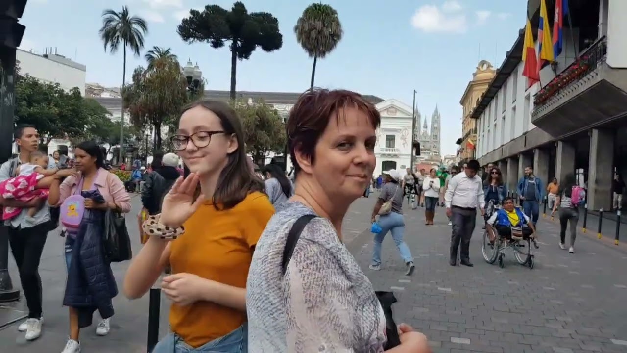 Molnár család Ecuador