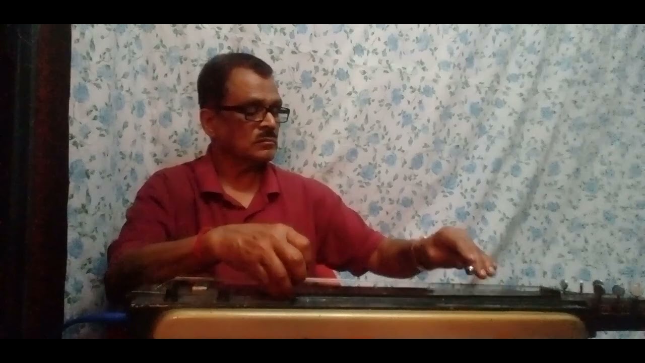 যদি নাম ধরে তারে ডাকি ...Song Of Sandhya Mukhopadhyay ... Played By Electric Hawaiian Guitar 