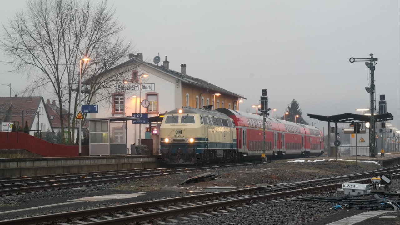 BR 218 460 
