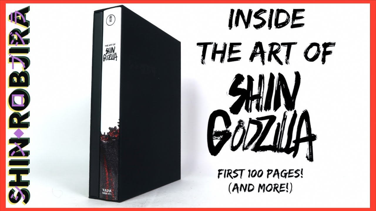 Inside The Art Of Shin Godzilla | First 100 Pages! (And More!)