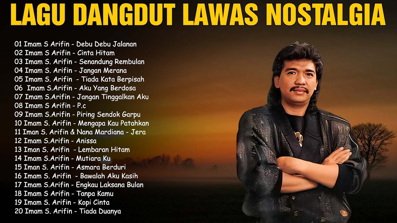 Lagu Dangdut Lawas Nostalgia 80an 90an 🍂 Lagu Dangdut Lama 🍂 Imam S Arifin Full Album Pilihan