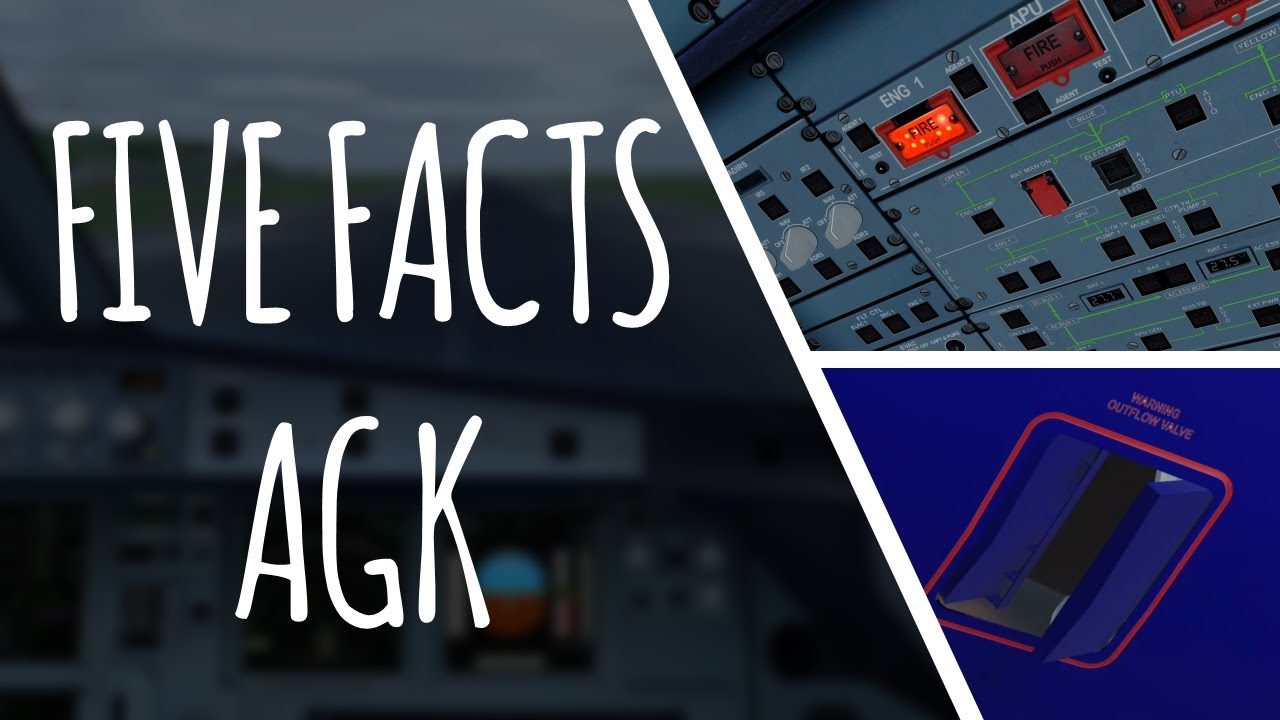 Five Facts from Aircraft General Knowledge (ATPL Theory)