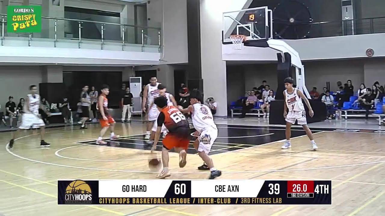 CHBL Beat the Heat Tournament 2026 16U | Go Hard Basketball vs CBE-AXN