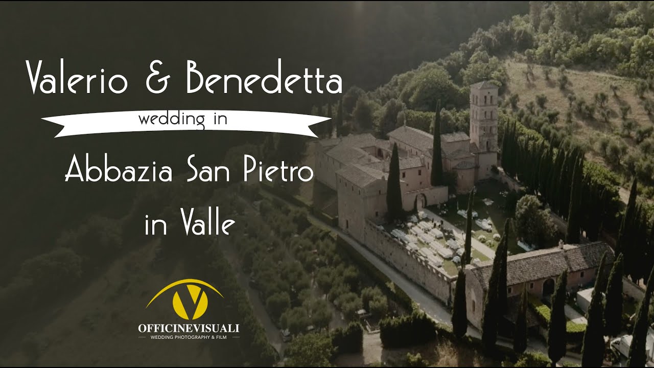 Wedding in San Pietro in Valle | Valerio & Benedetta | Officine Visuali