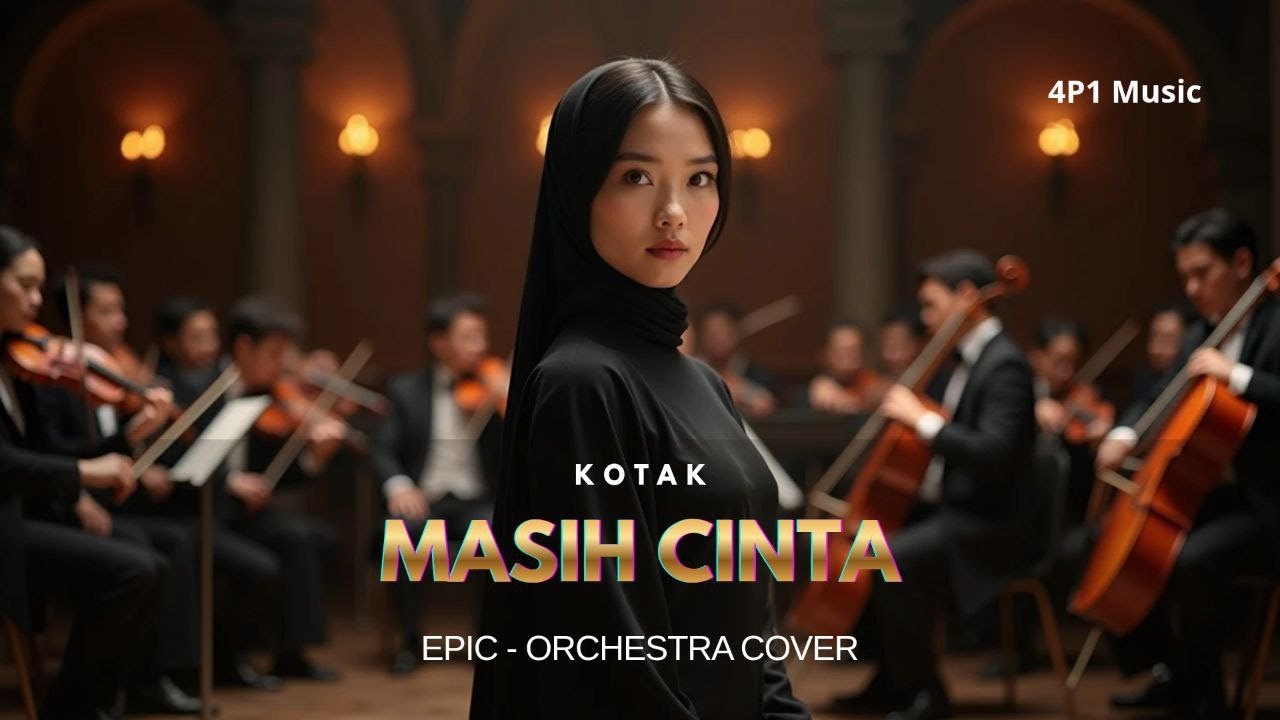 MASIH CINTA – KOTAK | Orchestral Version Cover by 4P1 MUSIC