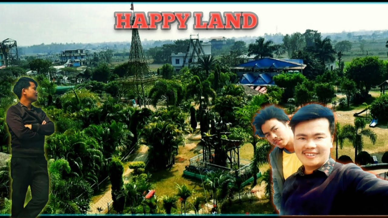 Happy land at jhapa nepal funpark||@Angdambe vlogs
