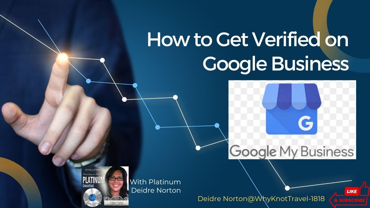 Получение подтверждения в Google Business