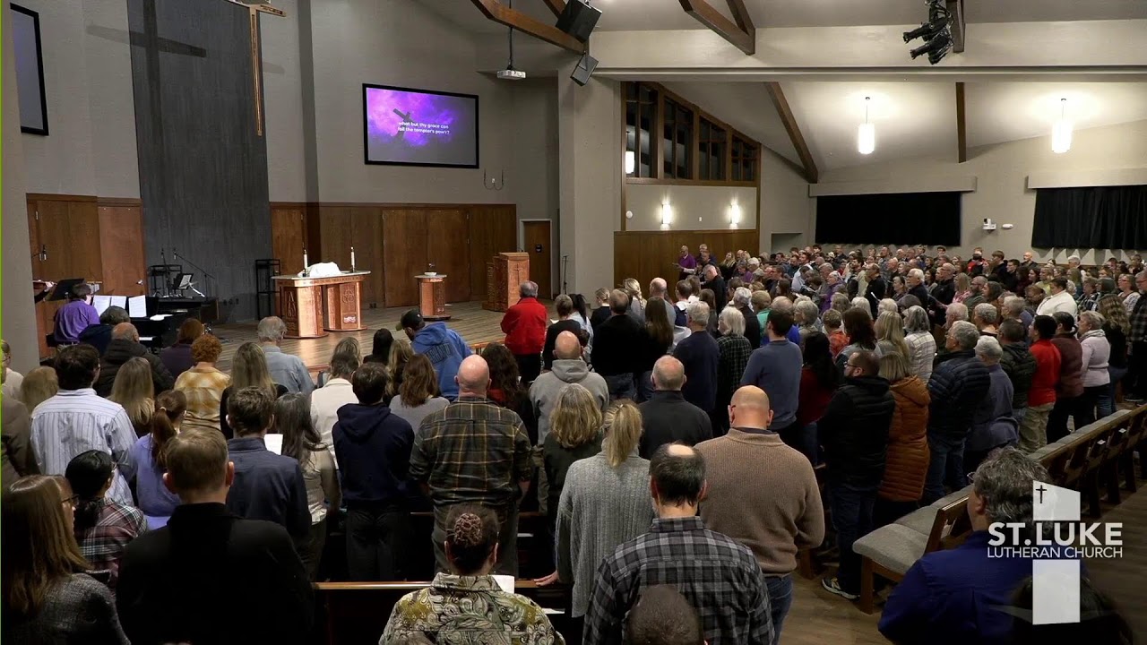 Ash Wednesday - 7:00pm @ St. Luke 2/18/26