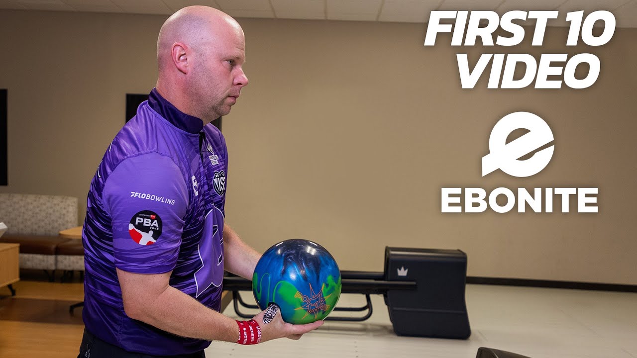 Ebonite Polaris Hybrid |  First 10 w/ Tommy Jones