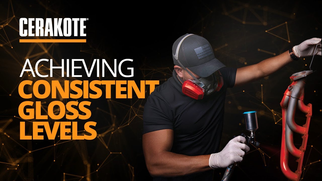 Gloss Guide | How to Achieve Consistent Gloss Levels | CERAKOTE&reg;