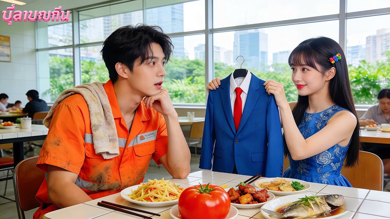 CEO ปลอมเป็นขอทานทดสอบคู่ดูตัว แต่เมื่อเห็นเธอใช้เงินเก็บหมดซื้อเสื้อผ้าสะอาดให้เขา เขาก็ตกหลุมรัก!