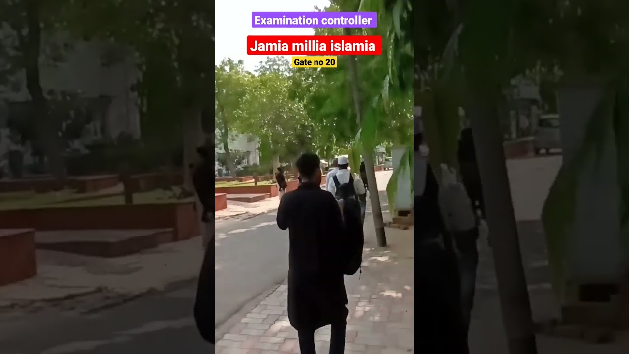 examination controller jamia millia islamia 