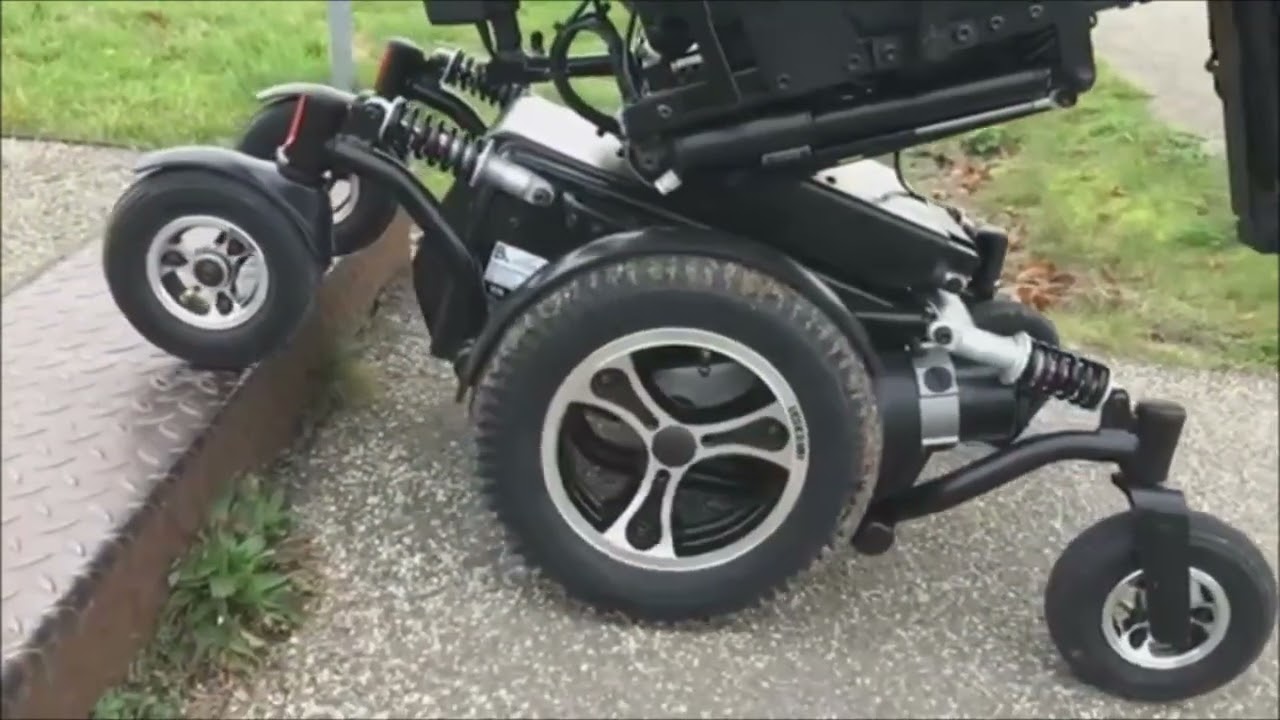 TA Service IQ MWD elektriskais riteņkrēsls