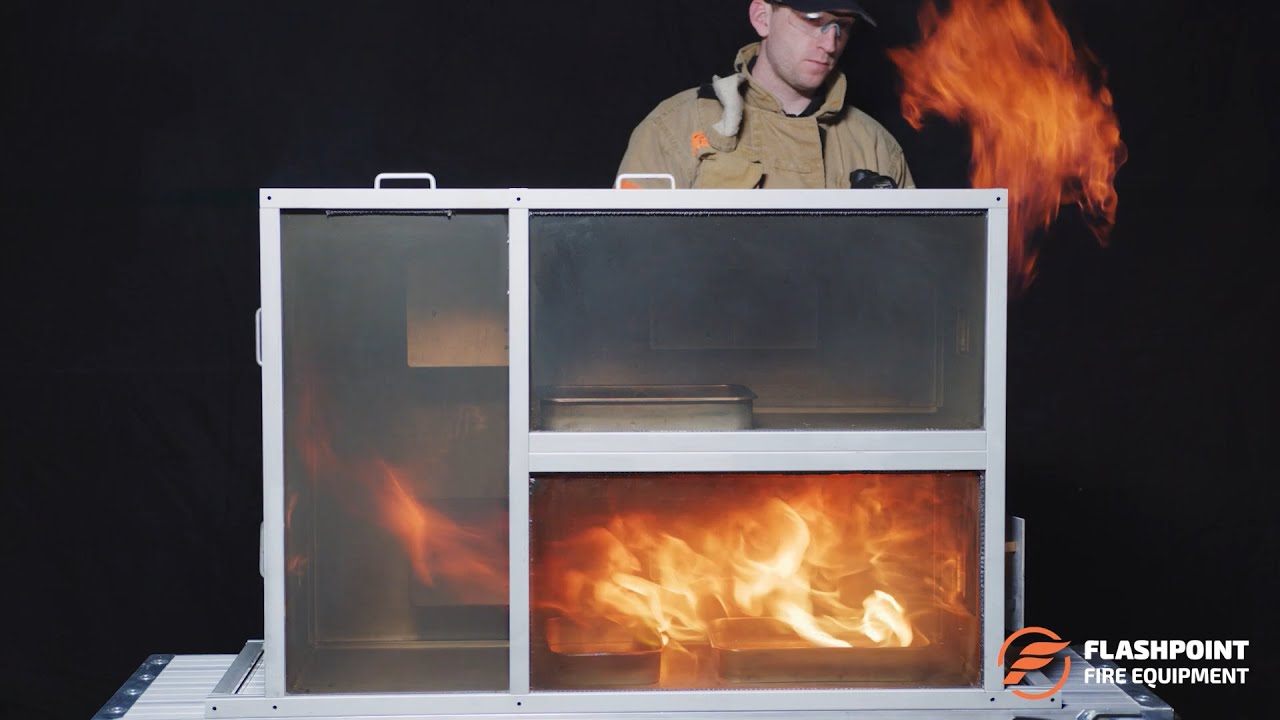 Flashpoint - Fire Dynamics Training Prop
