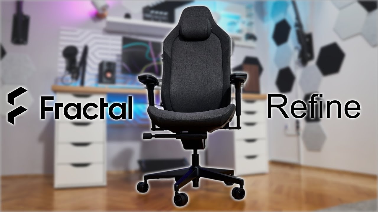 Is Fractal's New Gaming Chair The Ergonomic King