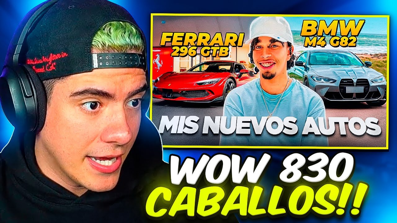 DONATO REACCIONA AL FERRARI DE RDJAVI!!