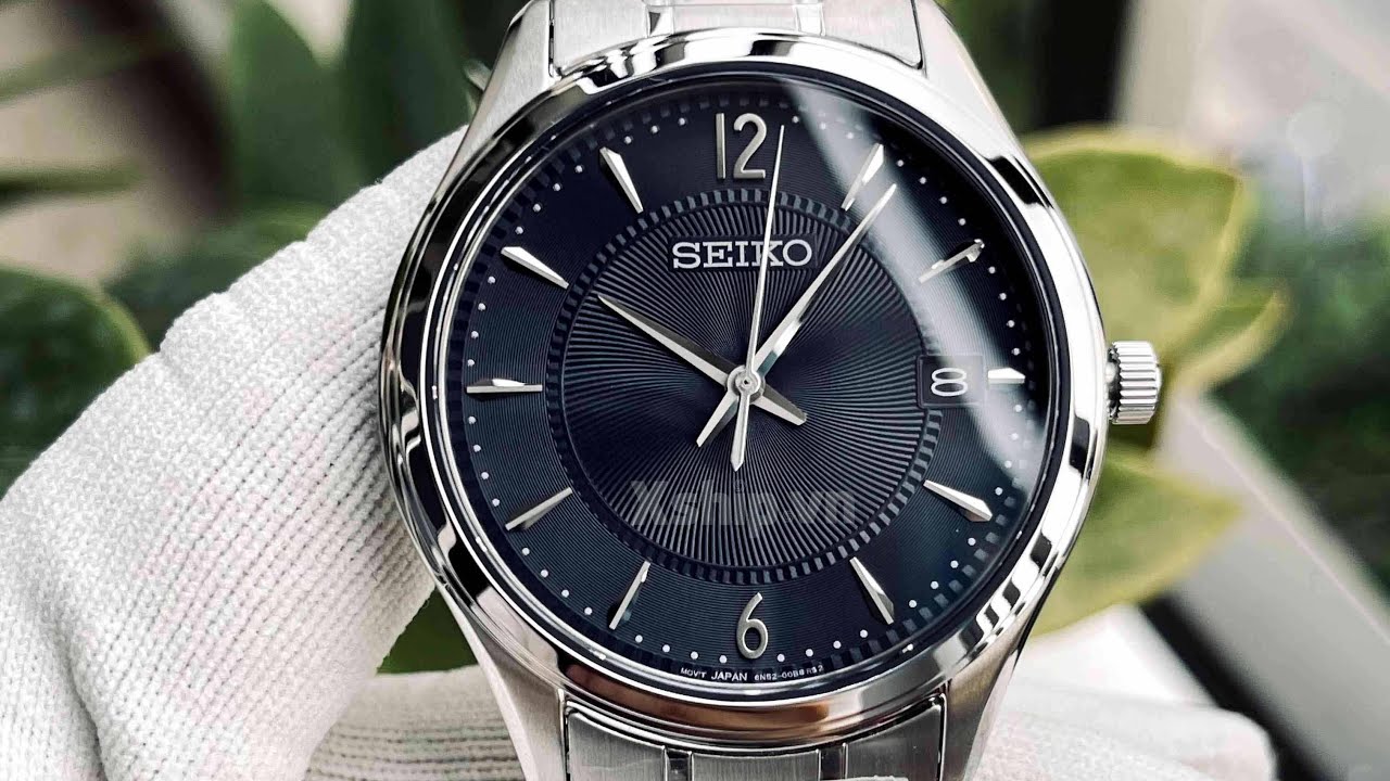 Xship.vn: Seiko Men Classic 39mm Quartz Watch SUR419P1