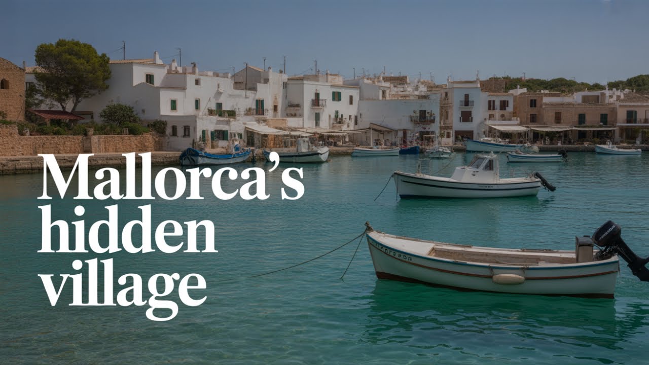 4K Hidden Mediterranean gem: Portopetro's secret charm