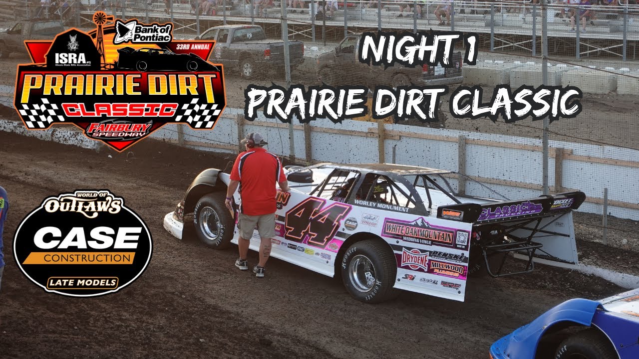 The Prairie Dirt Classic At Fairbury Night 1!